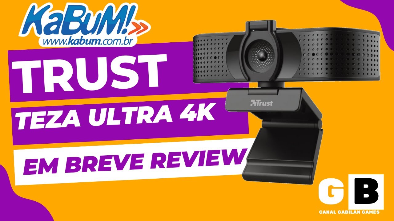  Teza 4K Ultra HD Webcam