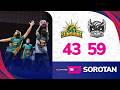 Sorotan : Kedah Sunshine 43 - 59 Terengganu Marvels |  CelcomDigi NSL 2026