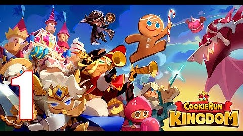 Cookie Run: Kingdom First Battle Gameplay Walkthrough Part 1