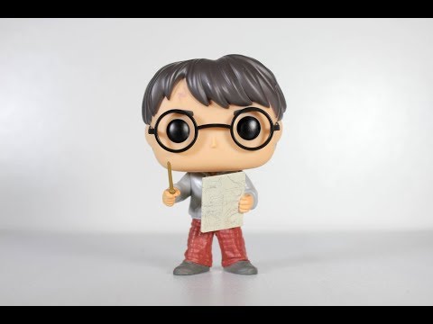HARRY POTTER with MARAUDERS MAP Funko Pop review