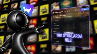 Wemod Tanıtım Tüm Oyunlarda Hi̇le - Lost Cheats
