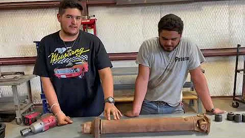 How to phase a driveshaft