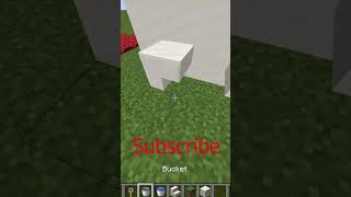 How to build sink in minecraft #shorts