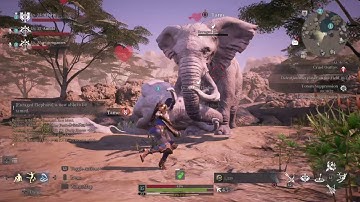 Bless Unleashed - Enraged Elephant Tame