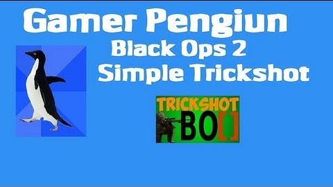 Black Ops 2 Simple Trickshot