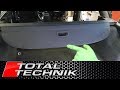 How to Remove Luggage Load Cover (Avant) - Audi A6 S6 RS6 - C5 - 1997-2005 - TOTAL TECHNIK