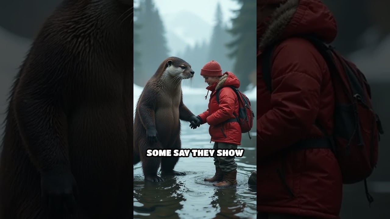 Kushtaka: Alaska’s Shapeshifting Otter Spirits