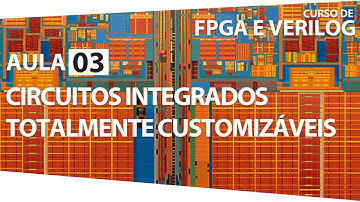 FPGA e Verilog - Aula 03 - Circuitos Integrados Totalmente Customizáveis