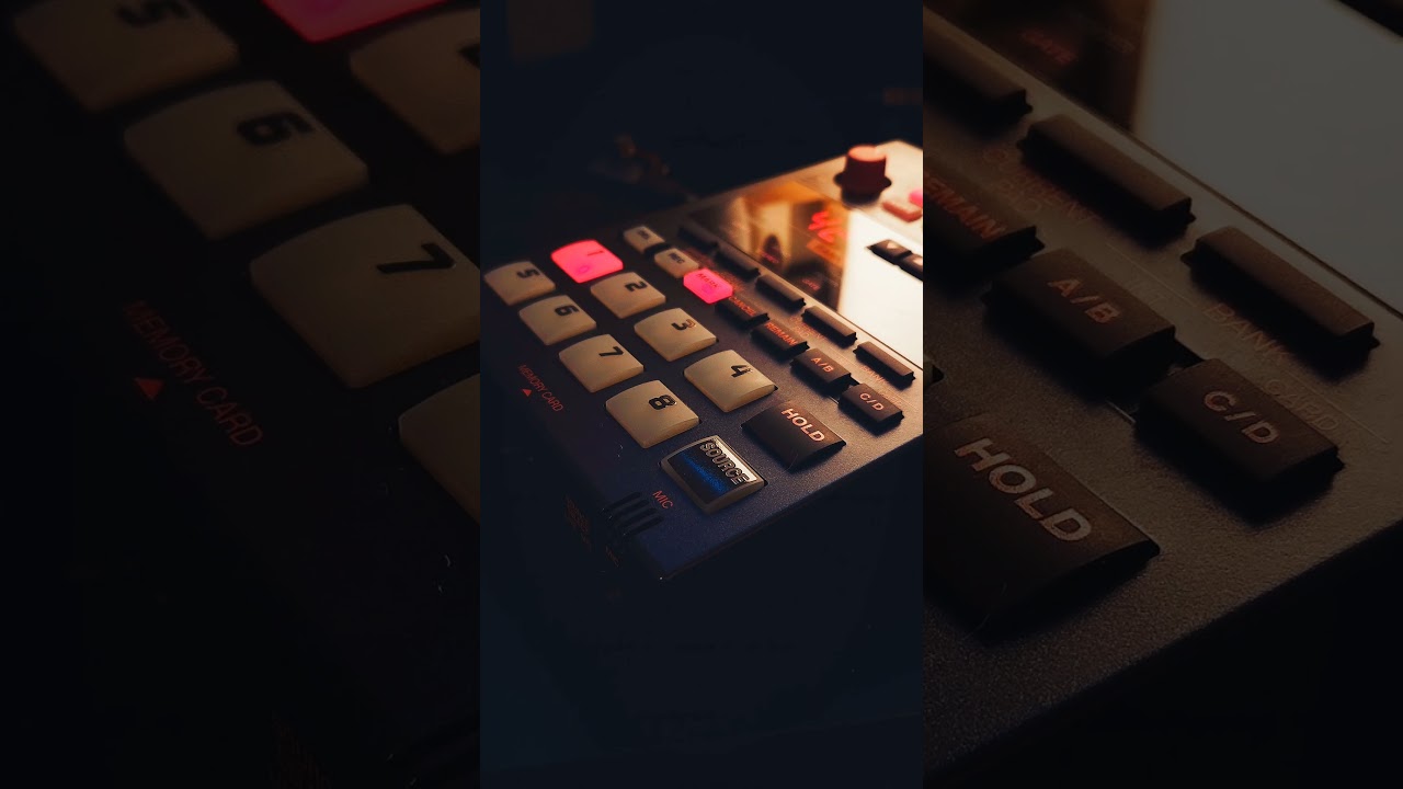 first lil beat with the SP-202 