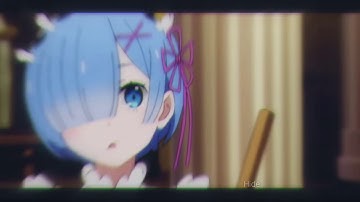 Rem Edit AMV - Years & years ( Alight Motion Preset )