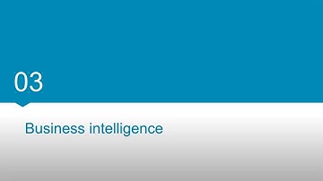 BPM course: 4. Interface Design | Business intelligence 4.02 03