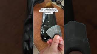 Bulling or polishing parade shoe from start to finish - Part 1