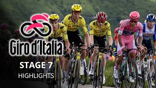 Giro d'Italia 2026 - Stage 7 Highlights - First big GC test on Blockhaus