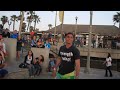 Training at the Beach- Huntington Beach California The Flying Tortillas
