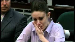 Casey Breaks Down As Judge Talks Fair Trial