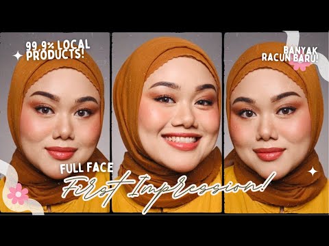 NYOBAIN MAKEUP BARU LAGI!! 98% LOKAL YAZZ!! Mecredi, Looke, Cleya, dll