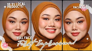 NYOBAIN MAKEUP BARU LAGI!! 98% LOKAL YAZZ!! Mecredi, Looke, Cleya, dll