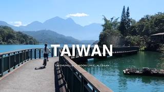 Travel vlog - 3 days in Sun Moon Lake and Alishan (+Taichung) | Taiwan travel vlog