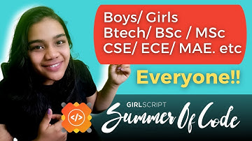Open-Source Program for Everyone | GSsoc