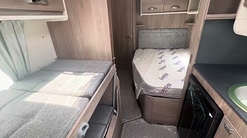 Swift Sprite Quattro EW for sale at North Western Caravans