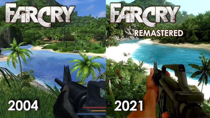 Far Cry 2 SweetFX/ReShade Graphics Mod Before & After Comparison 4K 