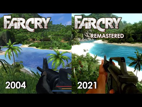 Far Cry 1 Remastered Vs Original - PC Ultra Settings Comparison - Part 01