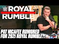 Pat McAfee Talks If He Could Show Up In The Royal Rumble