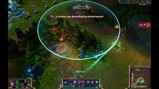Thresh Syndra Wombo Combo + Lantern TP Ultimate Gank #2