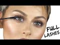 How to get Long Full Eyelashes w/ Mascara | Alexandra Anele