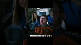 Gordon saved the air crash #drama #foryou #series #shortvideo