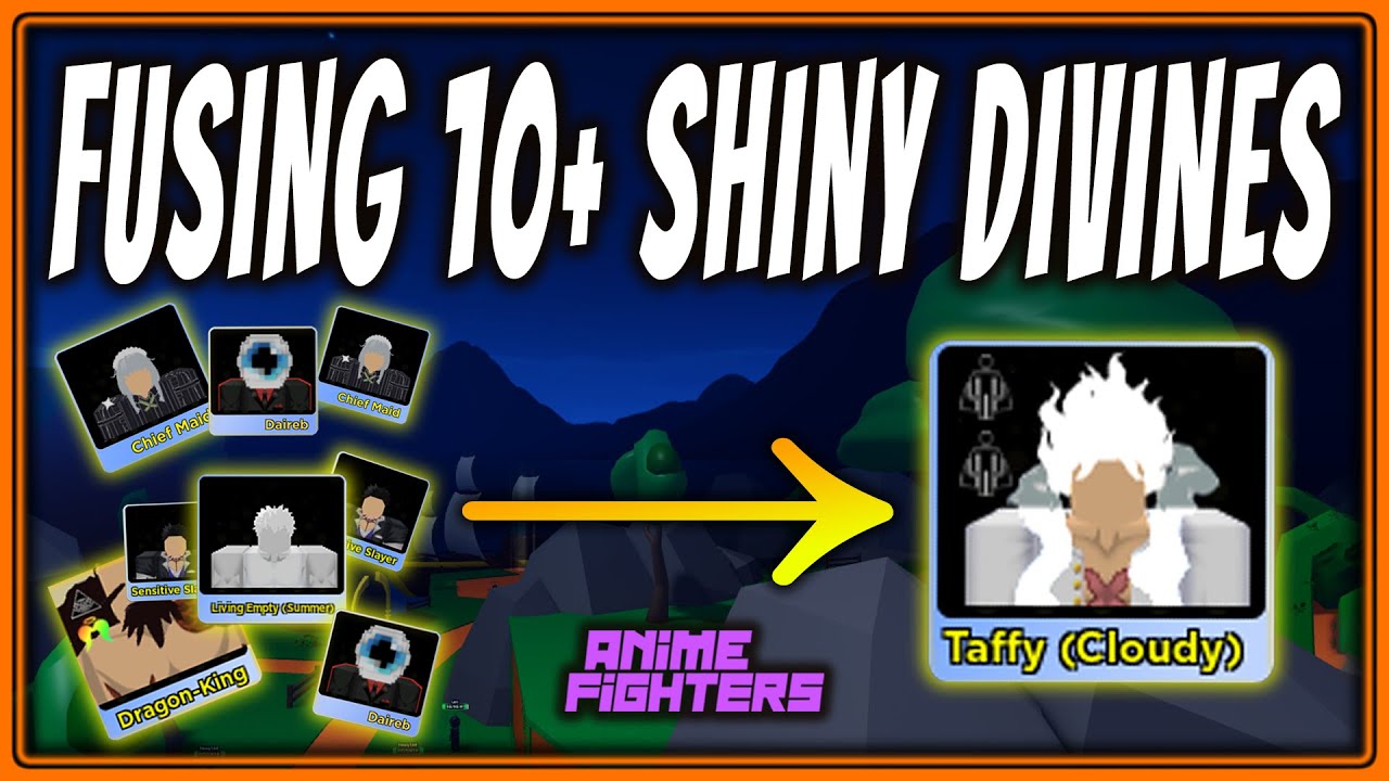 Anime fighters divines