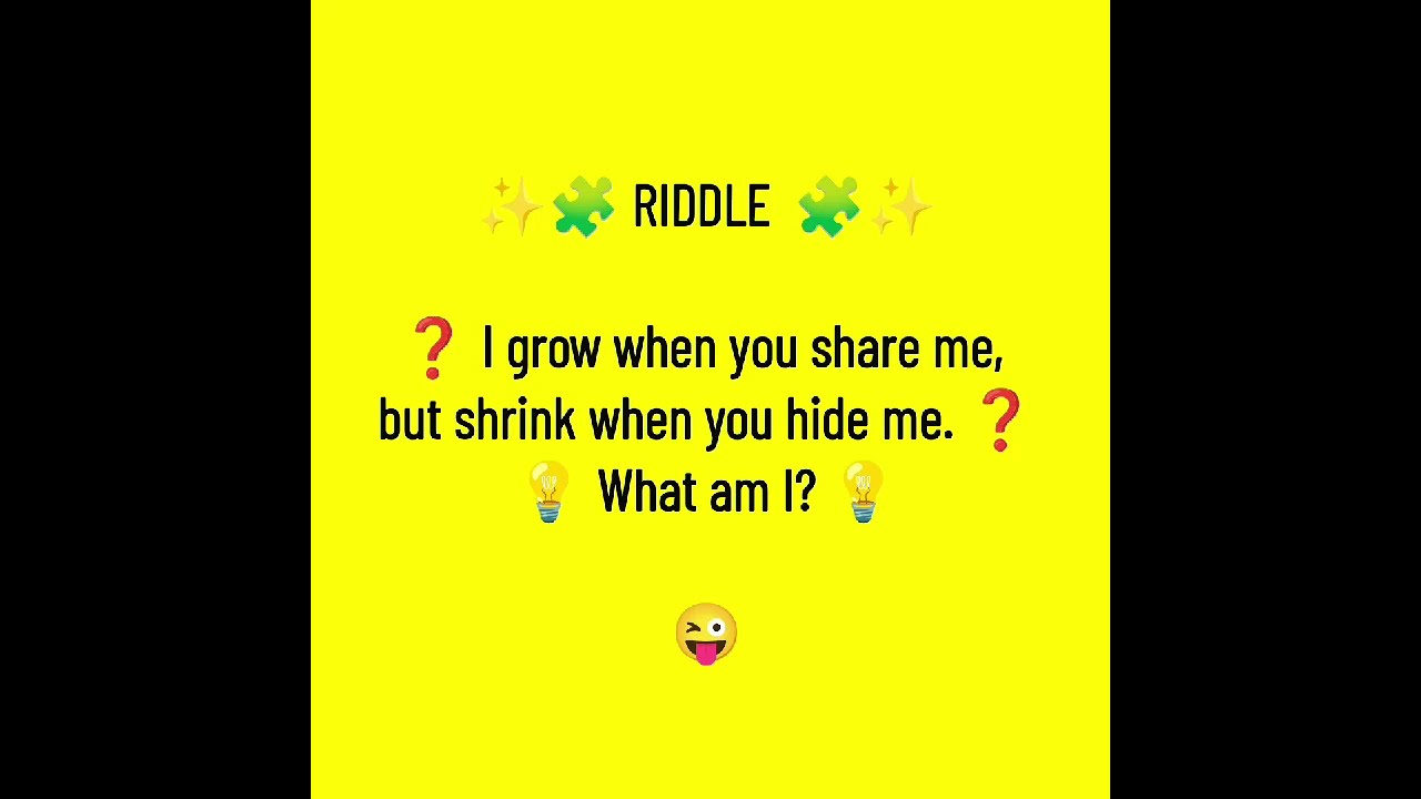  The Hidden Key Of Questions Riddle Brainteaser
