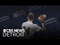 Michigan high school girls flag football takes over Ford Field