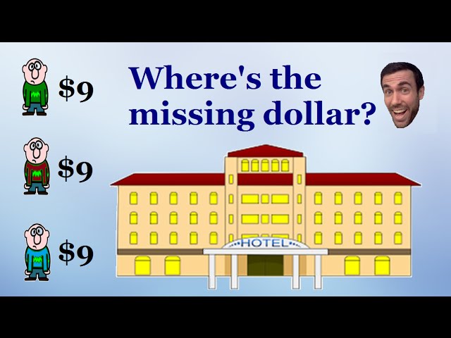 trick question find the missing dollar youtube greek mythology riddles