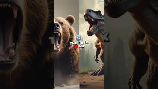T-Rex Vs Grizzly Bear