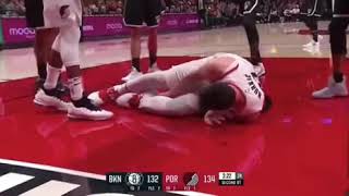 A impressionante lesão de Nurkic que comoveu a NBA