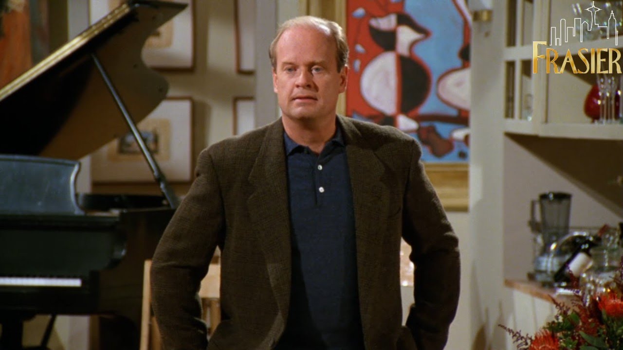Frasier S06E01 Good Grief | Review