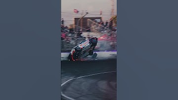 Thumbnail of James Deane drift crash