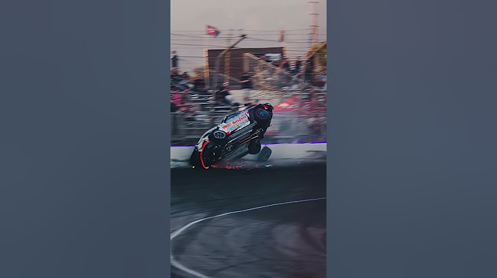 James Deane drift crash
