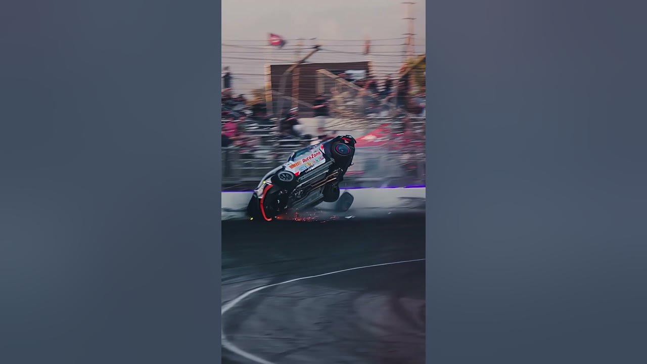 James Deane drift crash