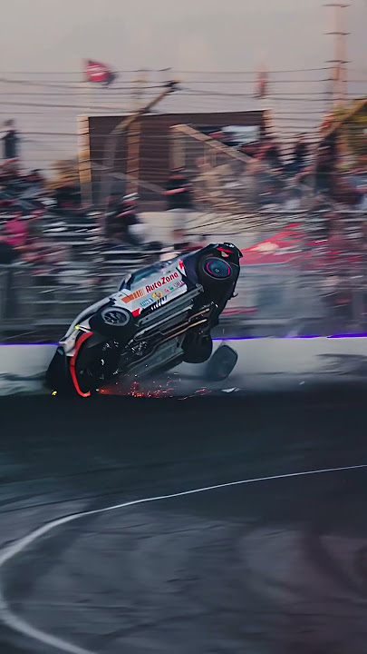 James Deane drift crash