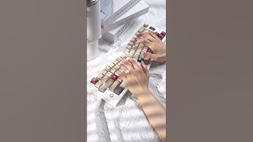 V68 kit with Carda switch #cidoo #v68 #asmr #asmrcommunity #typingasmr #soundtest #typingsound #asmr