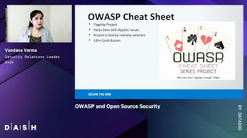 OWASP and Open Source Security - Dash 2021 (Snyk)
