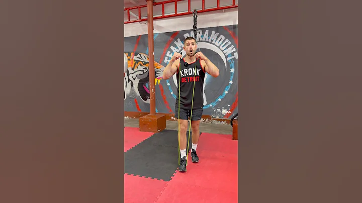 CORRECT SKIPPING ROPE LENGTH 🥊 #boxing #skipping #skippingrope #boxingtraining #jumprope #jumpropes