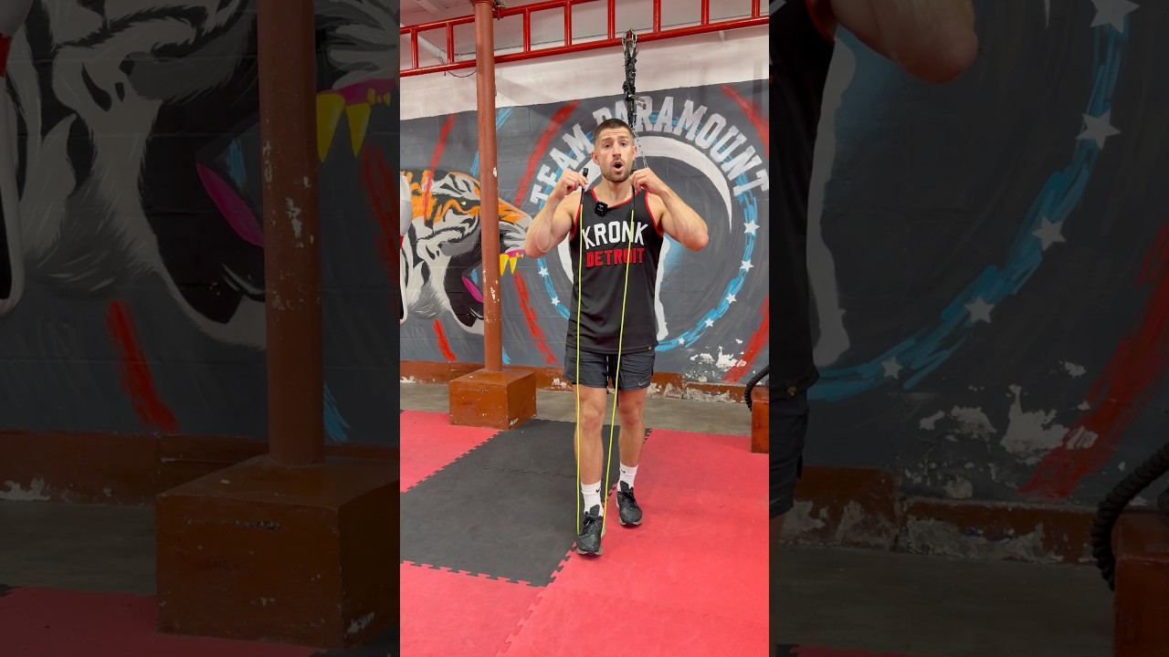 CORRECT SKIPPING ROPE LENGTH 🥊 