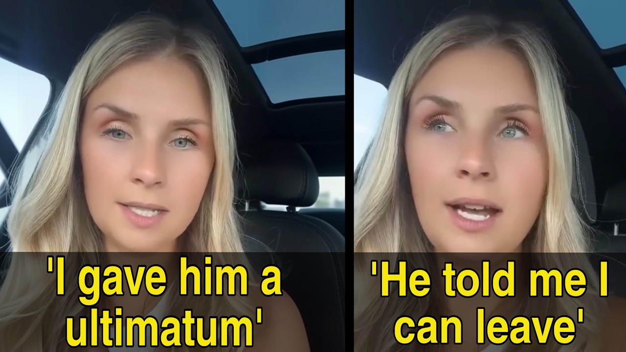 She Gave Him an Ultimatum and Was Shocked by His Response