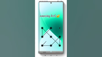 unique pattern lock mobile 📲#pattern #patternlock #amazing #lock #shorts