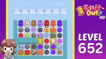 Knit Out Level 652 Solution Walkthrough