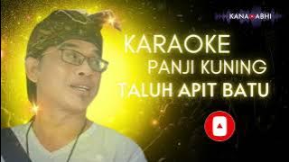 KARAOKE TALUH APIT BATU - Panji Kuning #karaokelagubali #karaoke #karaokelagulawas