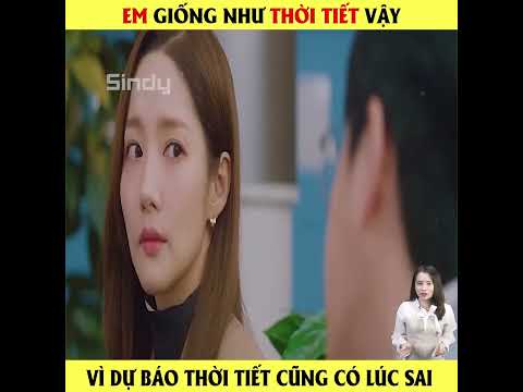 Xem Phim Dự Báo Tình Yêu Và Thời Tiết - Review phim: Dự báo tình yêu và thời tiết - Tập 1